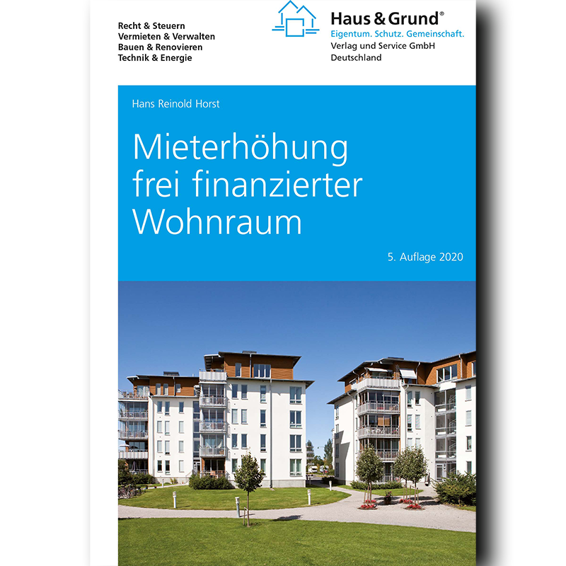 Mieterhoehung frei finanz. Wohnraum