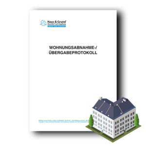 Wohnungsübergabeprotokoll