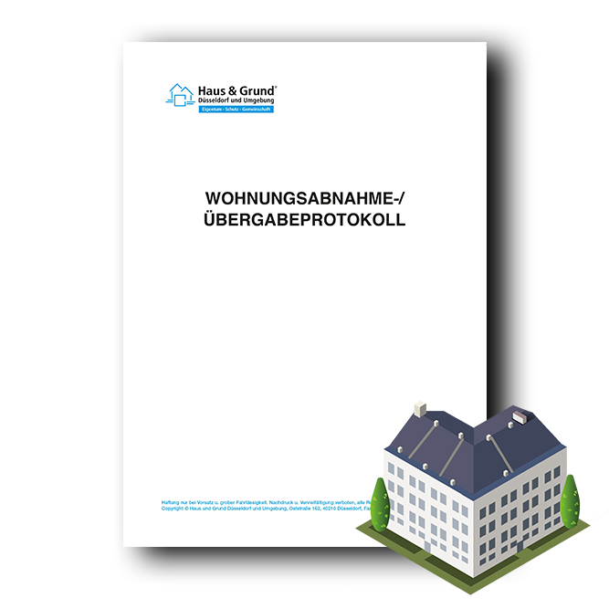 Wohnungsübergabeprotokoll