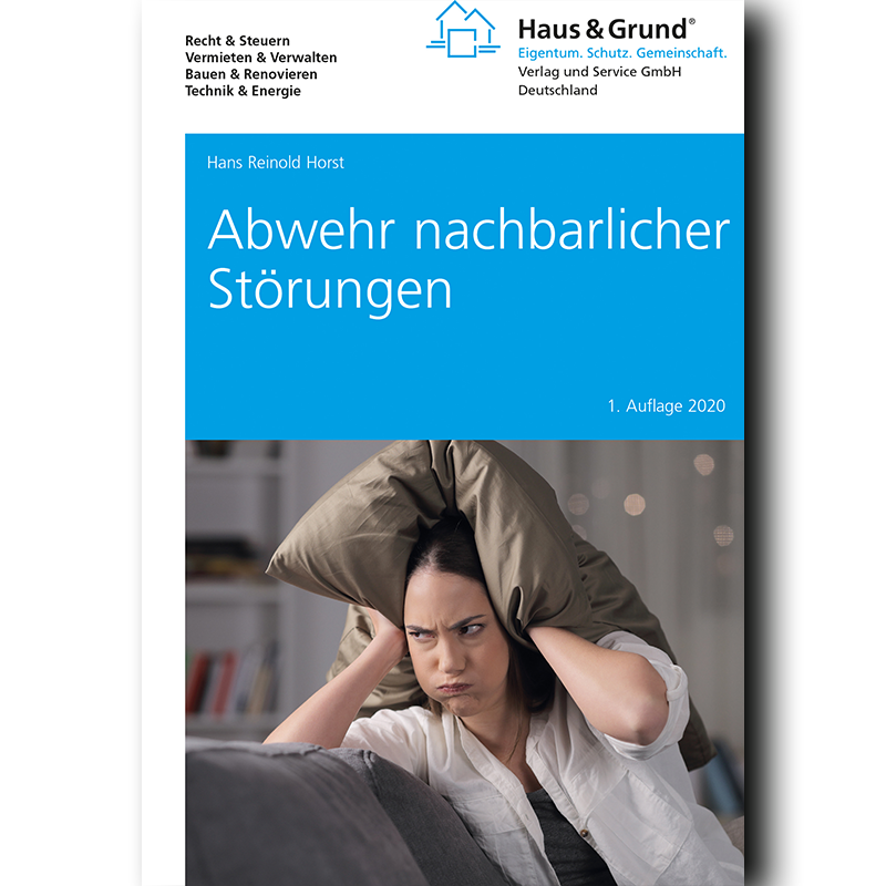 Abwehr nachbarlicher Störungen