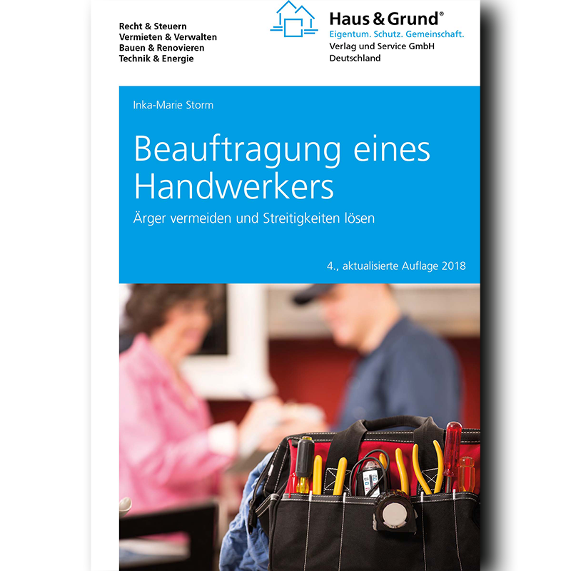 Beauftragung Handwerker