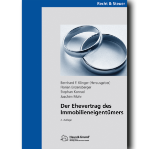 Ehevertrag des Immobilienbesitzers