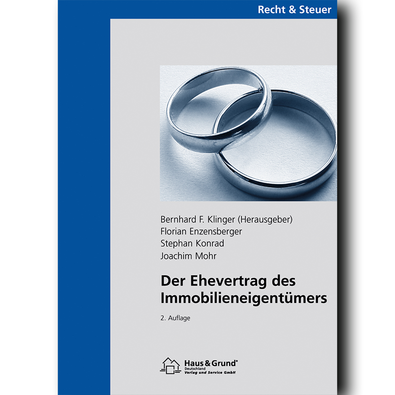 Ehevertrag des Immobilienbesitzers
