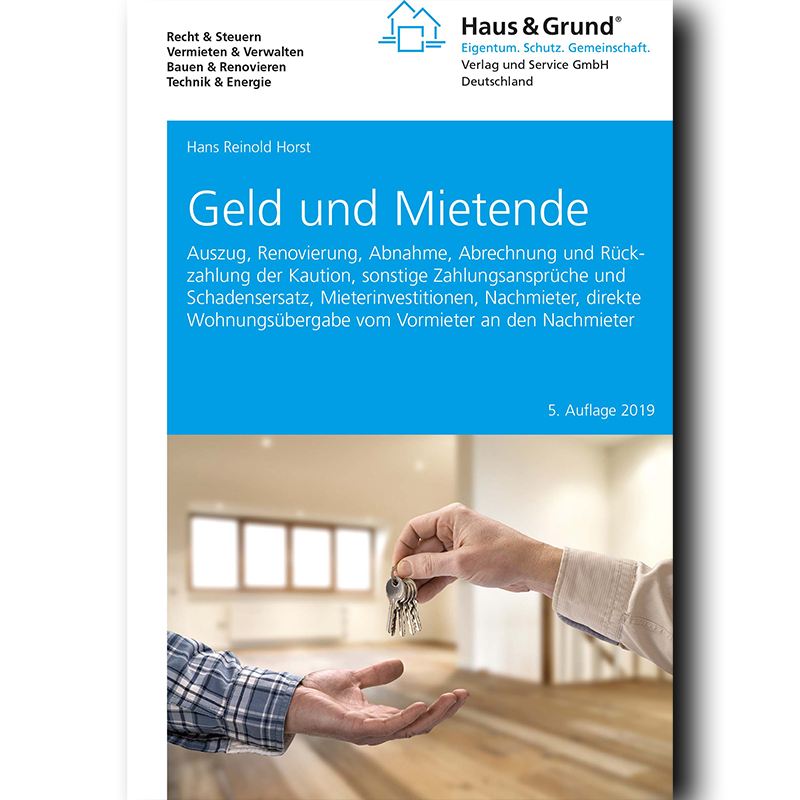 Geld und Mietende