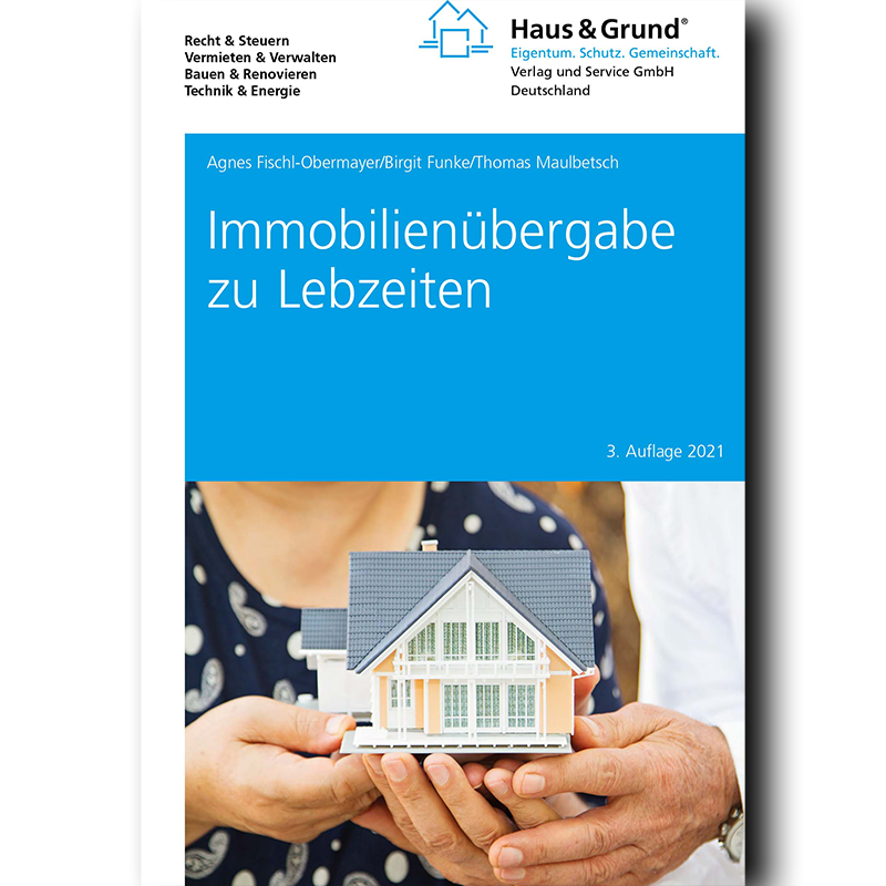 Immobilienübergabe zu Lebzeiten