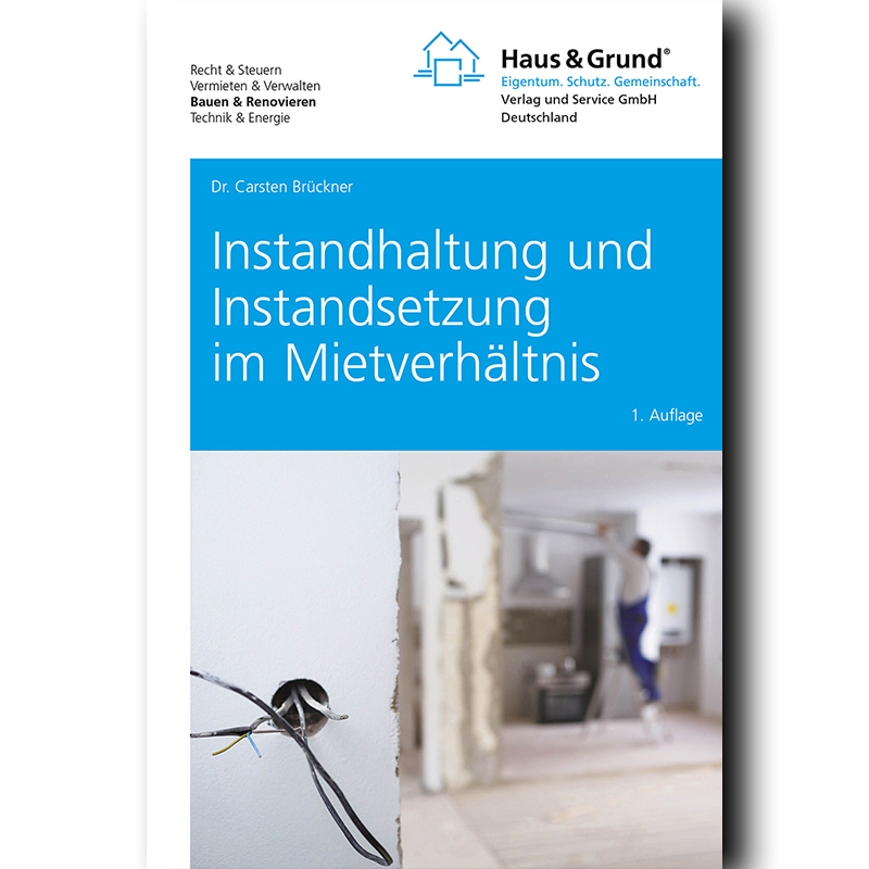 Instandhaltung und Instandsetzung im Mietverhältnis