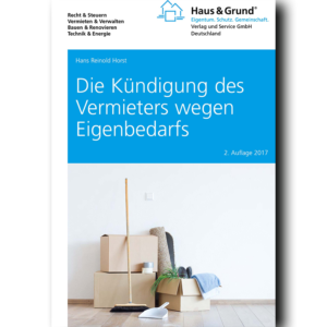 Kündigung des Vermieters wegen Eigenbedarf