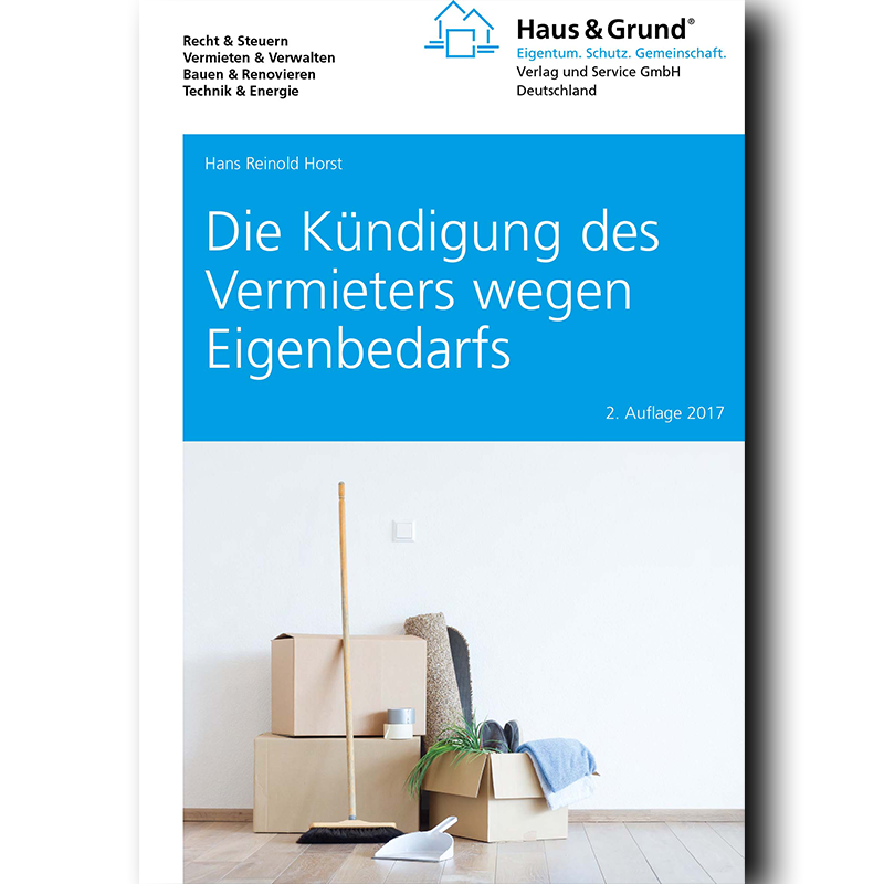 Kündigung des Vermieters wegen Eigenbedarf