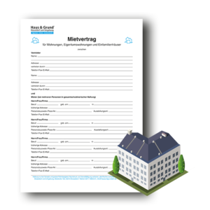 Mietvertrag Wohnraum