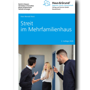 Streit im Mehrfamilienhaus