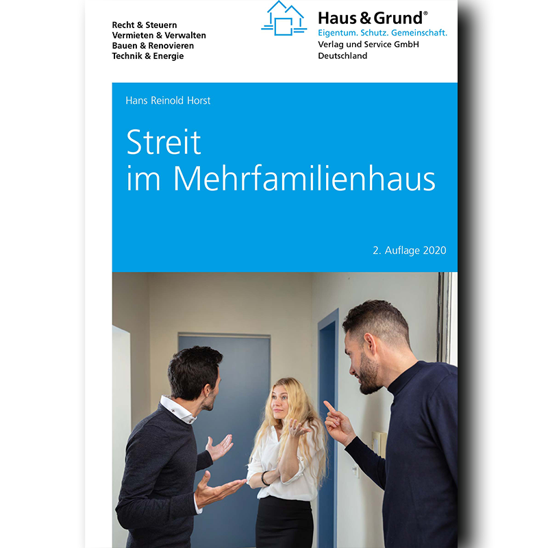 Streit im Mehrfamilienhaus