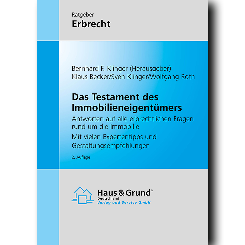 Testament desImmobilieneigentuemers