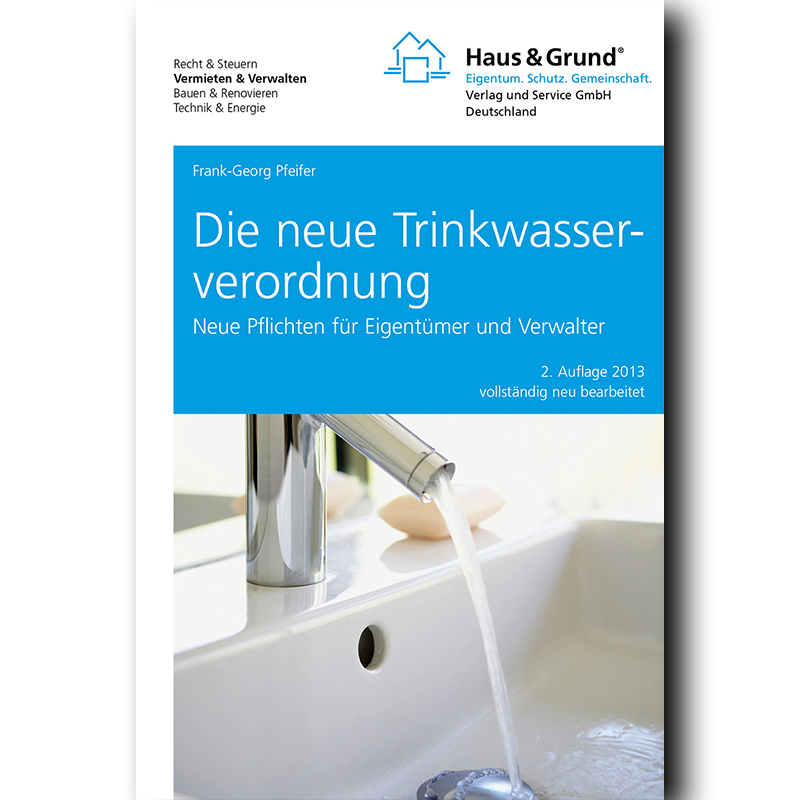 Die neue Trinkwasserverordnung